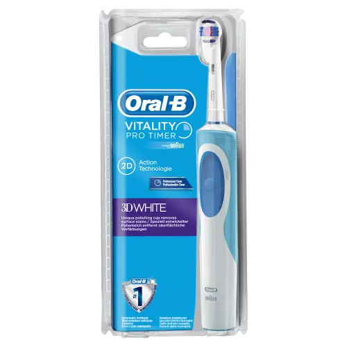 Электрическая зубная щетка Braun Oral-B Vitality 3D White Электрическая зубная щетка Braun Oral-B Vitality 3D White