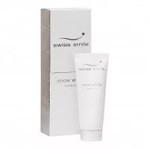 Зубная паста Swiss smile Снежная белизна 75 мл