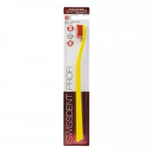 Зубная щетка SwissDent colours soft-medium 