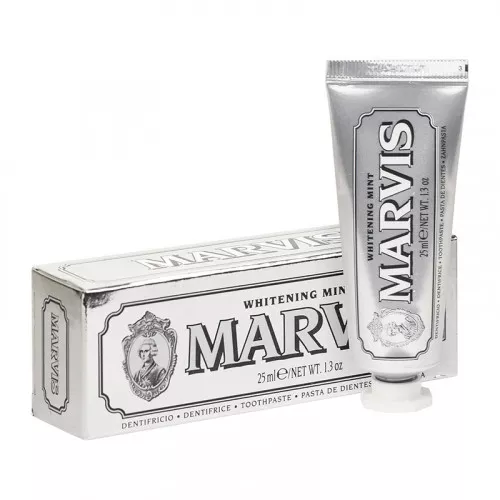 Зубная паста Marvis Whitening Mint Отбеливающая, 25 мл Зубная паста Marvis Whitening Mint Отбеливающая, 25 мл