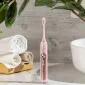 Электрическая звуковая зубная щетка  Revyline RL 010, розовая