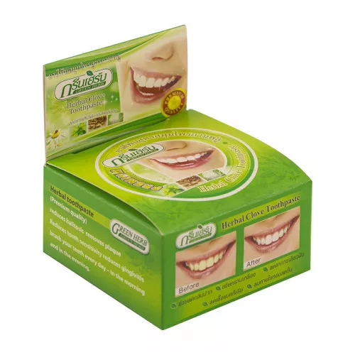 Зубная паста Herbal Clove Green Herb, 25 гр Зубная паста Herbal Clove Green Herb, 25 гр