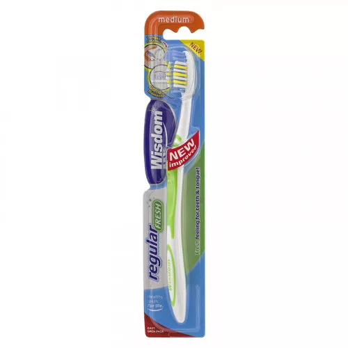 Зубная щетка Wisdom Regular Fresh, medium