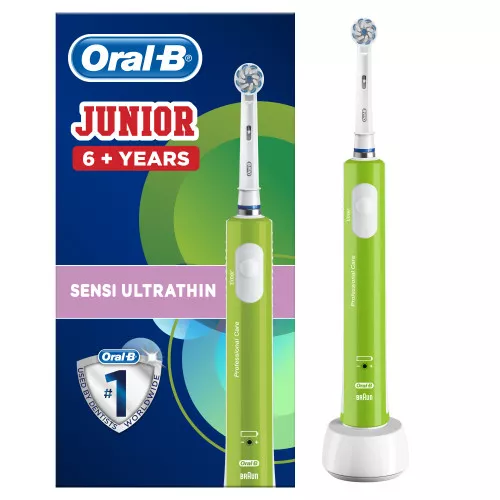 Электрическая зубная щетка Braun Oral-B Junior 6+ Электрическая зубная щетка Braun Oral-B Junior 6+