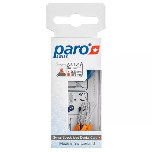 Ершики Paro Isola Blue конические 1,9-6 мм Ершики Paro Isola Blue конические 1,9-6 мм