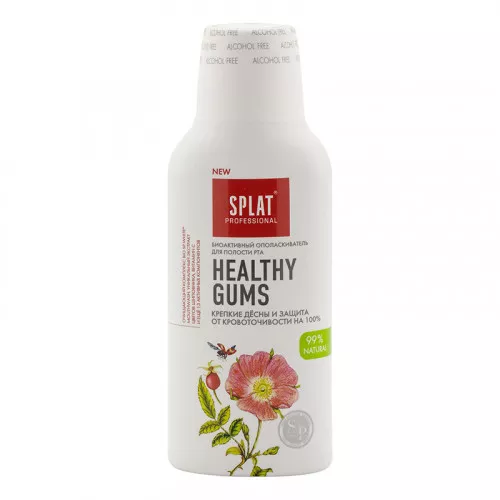 Ополаскиватель Splat Professional Healthy Gums, 275 мл Ополаскиватель Splat Professional Healthy Gums, 275 мл
