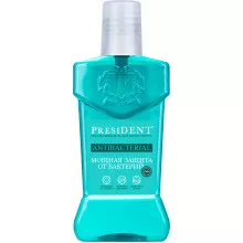 Ополаскиватель PresiDENT Antibacterial, 250 мл