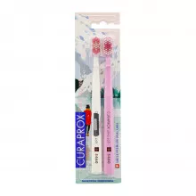 Набор зубных щеток CURAPROX Ultrasoft 5460 Duo Winter 1, 2 шт.