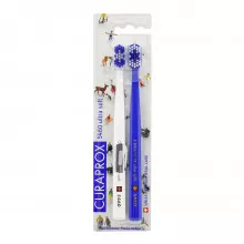 Набор зубных щеток CURAPROX Ultrasoft 5460 Duo Winter 2, 2 шт.
