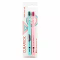 Набор зубных щеток CURAPROX Ultrasoft 5460 Retro Edition 2, 2 шт.