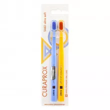 Набор зубных щеток CURAPROX Ultrasoft 5460 Retro Edition 1, 2 шт