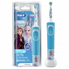 Oral-B Kids «Холодное Сердце 2» - Детская электрическая зубная щетка, 3+ 