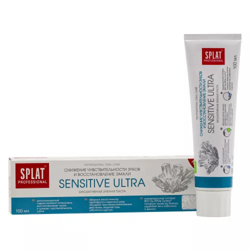 Зубная паста Splat Sensitive Ultra, 100 мл Зубная паста Splat Sensitive Ultra, 100 мл