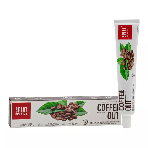Зубная паста Splat Coffee Out, 75 мл Зубная паста Splat Coffee Out, 75 мл