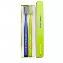 Набор зубных щеток Curaprox 5460 Ultrasoft Charles Edouard Jeanneret-Gris Green (зеленый набор), 2 шт