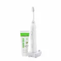 Ультразвуковая зубная щетка Emmi-Dent 6 Professional White-New белый матовый металлик