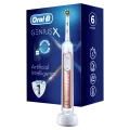 Электрическая зубная щетка Braun Oral-B GeniusX CrossAction Rose Gold