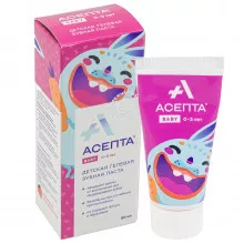 Зубная паста Асепта Baby 0-3 лет, 50 мл