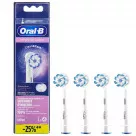 Насадки Braun Oral-B Sensitive Clean, Clean & Care, 4 шт