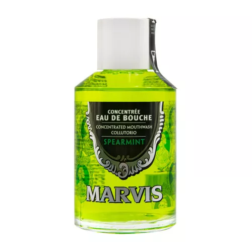 Ополаскиватель Marvis Spearmint концентрат, 120 мл Ополаскиватель Marvis Spearmint концентрат, 120 мл