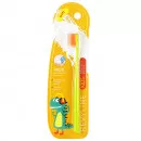 Детская зубная щетка Revyline Kids S4800, от 3 до 12 лет, салатовая