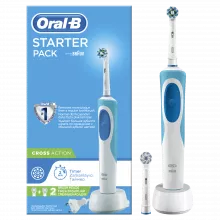 Электрическая зубная щетка Braun Oral-B Vitality CrossAction Starter Pack