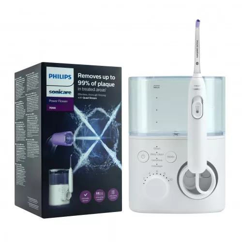 Ирригатор Philips Sonicare HX3911/40 Power Flosser 7000 Ирригатор Philips Sonicare HX3911/40 Power Flosser 7000