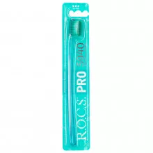 Зубная щетка R.O.C.S.PRO 5940 бирюзовая, мягкая 
