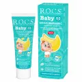 Зубная паста R.O.C.S. Baby 0-3 лет Банановый микс, 35 мл