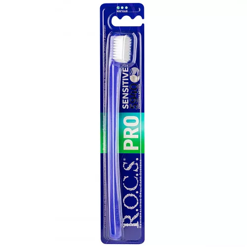 Зубная щетка R.O.C.S. PRO Sensitive 5940, мягкая Зубная щетка R.O.C.S. PRO Sensitive 5940, мягкая