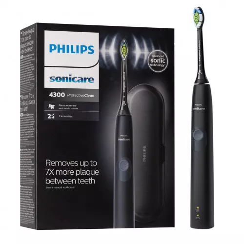 Philips Sonicare 4300 Protective Clean HX6800/87 + Дорожный чехол Philips Sonicare 4300 Protective Clean HX6800/87 + Дорожный чехол