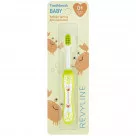 Детская зубная щетка Revyline Baby S3900 желтая, Soft