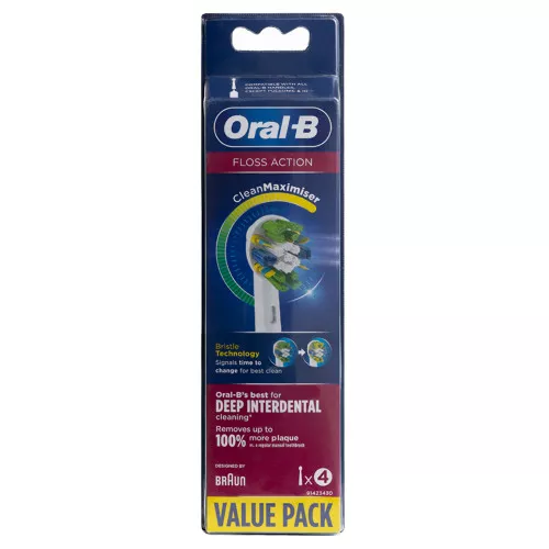 Насадки Braun Oral-B Floss Action Clean Maximiser, 4 шт