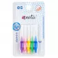 Ершики Azotii Q-SHAPED Interdental Brushes Mix, 5шт