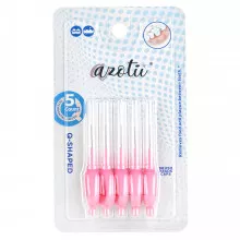 Ершики Azotii Q-SHAPED Interdental Brushes 0,6 мм, 5 шт