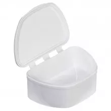 Контейнер Revyline Denture Box 04 для хранения зубных конструкций, белый
