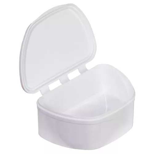 Контейнер Revyline Denture Box 04 для хранения зубных конструкций, белый Контейнер Revyline Denture Box 04 для хранения зубных конструкций, белый