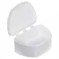 Контейнер Revyline Denture Box 04 для хранения зубных конструкций, белый