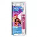 Детская электрическая зубная щетка Braun Oral-B Vitality Kids Disney Princess D100.413.2K