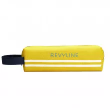 Дорожный пенал-косметичка Revyline, желтый