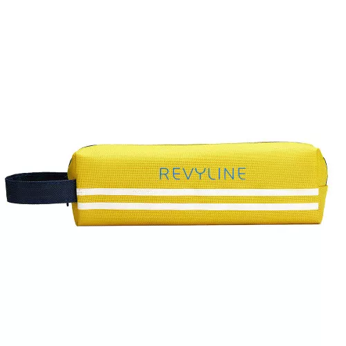 Дорожный пенал-косметичка Revyline, желтый Дорожный пенал-косметичка Revyline, желтый