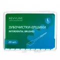 Зубочистка-ёршик Revyline размер L, 20 шт. 