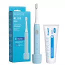 Набор Revyline RL 050 голубая + Зубная паста Revyline Smart, 75 г