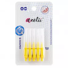 Ершики Azotii Q-SHAPED Interdental Brushes 0,7 мм, 5 шт