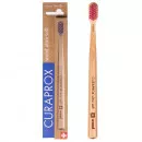 Зубная щетка Curaprox CS wood 4400 ultra soft, розовая