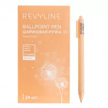 Ручка шариковая автоматическая Revyline Peach Fuzz, 24 шт.