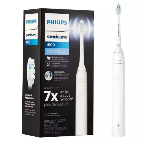 Philips Sonicare 4100 series HX3681/23 белая Philips Sonicare 4100 series HX3681/23 белая