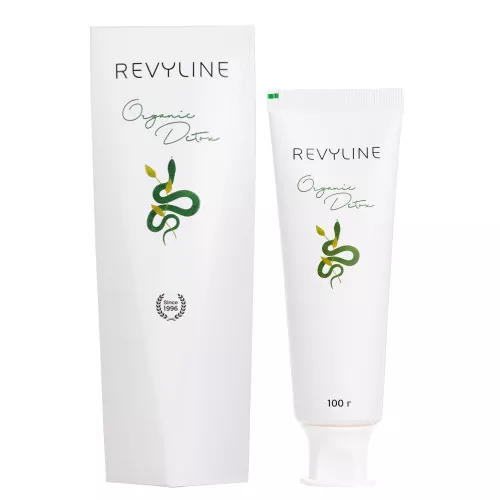 Зубная паста Revyline Organic Detox, 100 г Зубная паста Revyline Organic Detox, 100 г