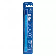 Зубная щетка R.O.C.S. PRO Expert Clean, soft, синяя