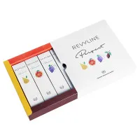 Набор Зубных паст Revyline Perfect Виноград + Груша + Грейпфрут + Шоколад, 4х40 г
